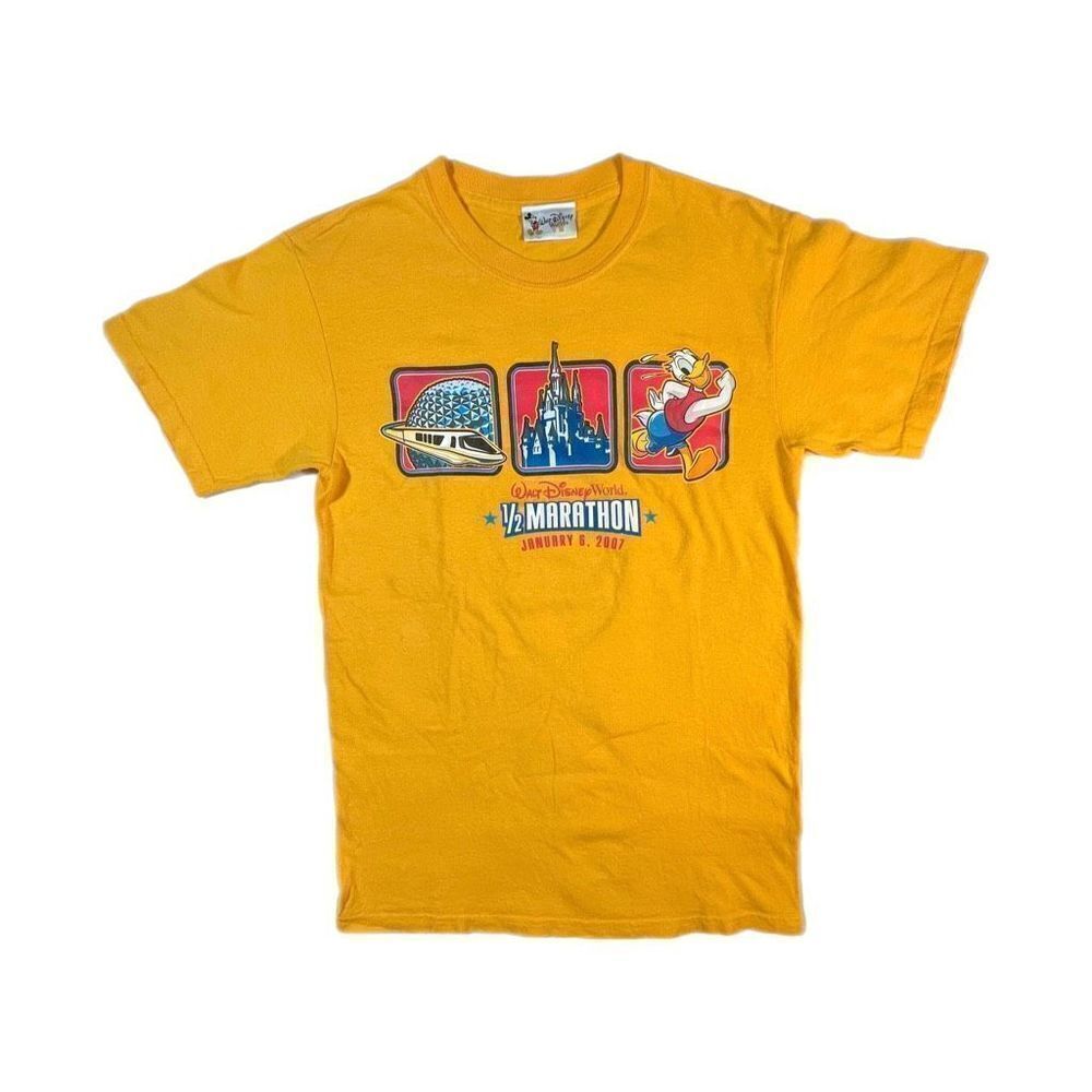 Walt Disney World Donald Duck Marathon Tee
